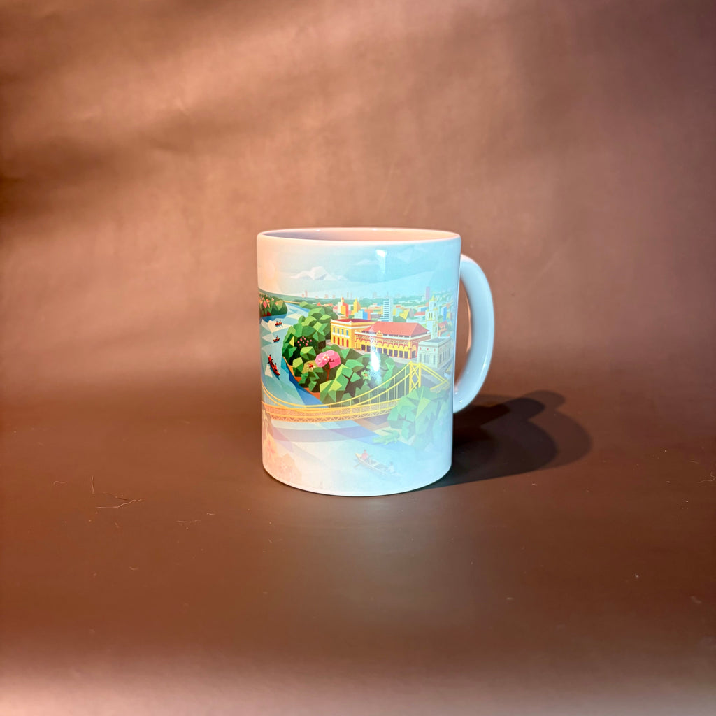MUG Blanco - Córdoba, Colombia.