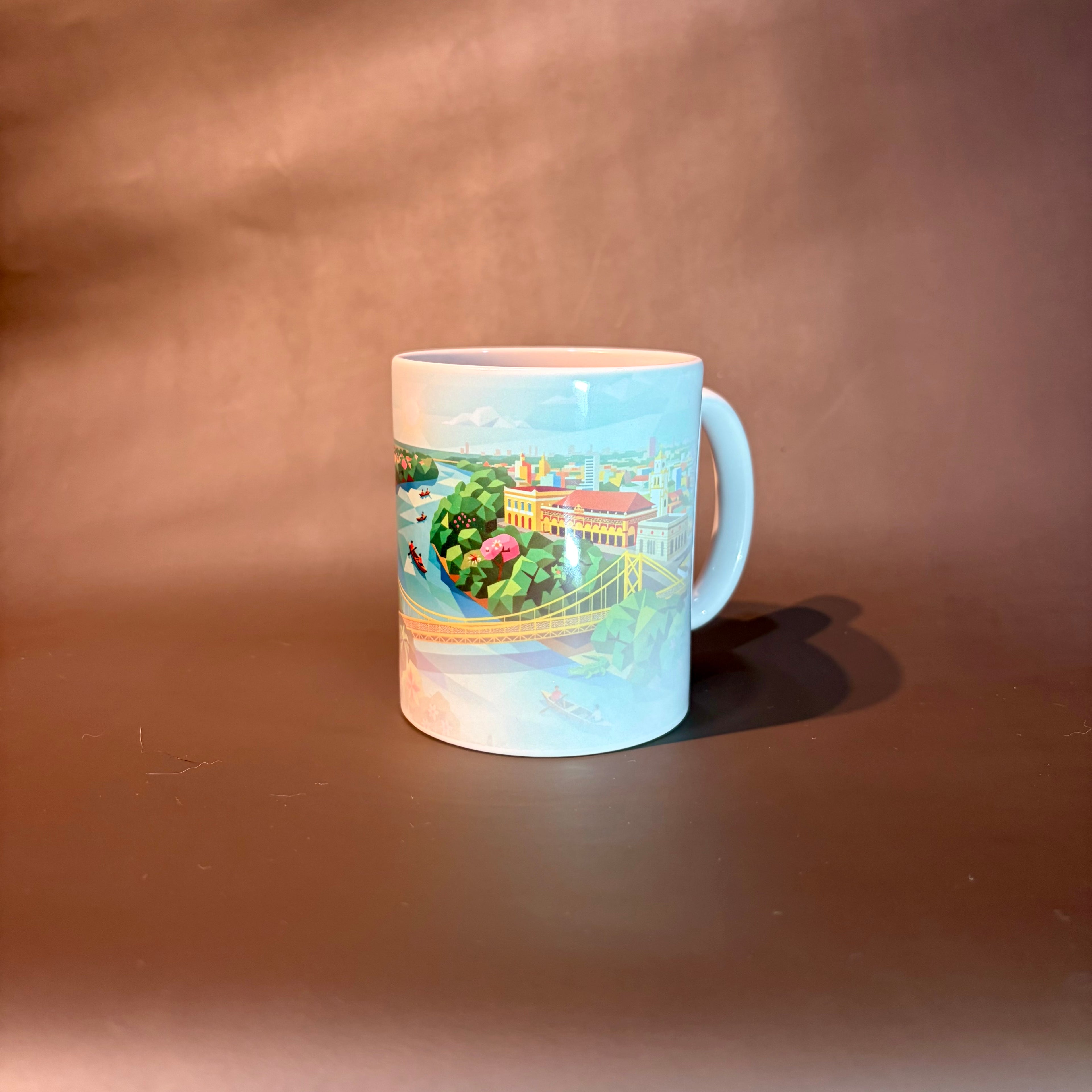 MUG Blanco - Córdoba, Colombia.